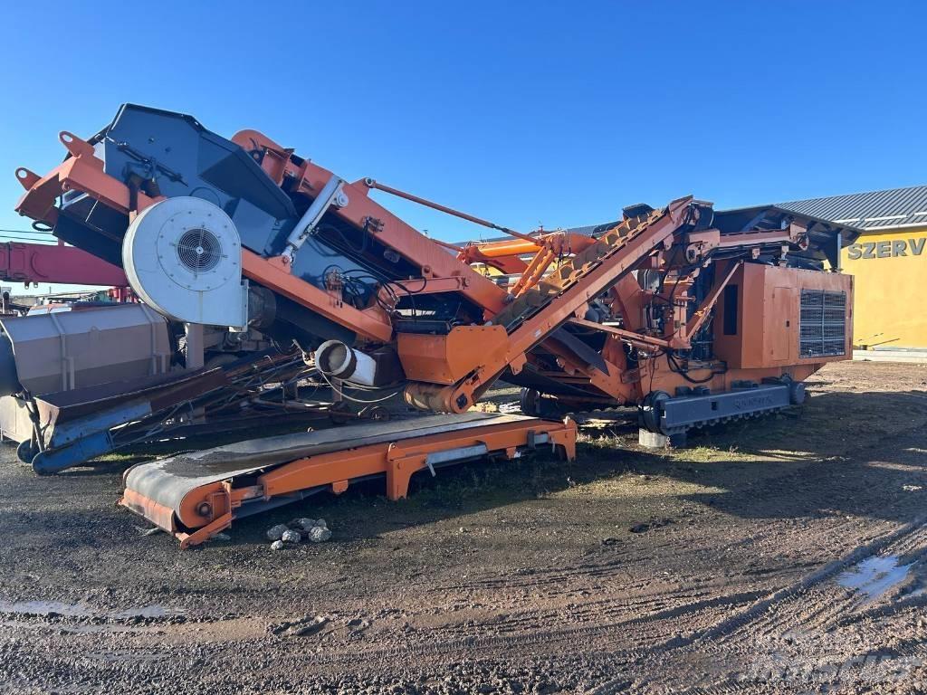 Rockster R900 Trupintuvai