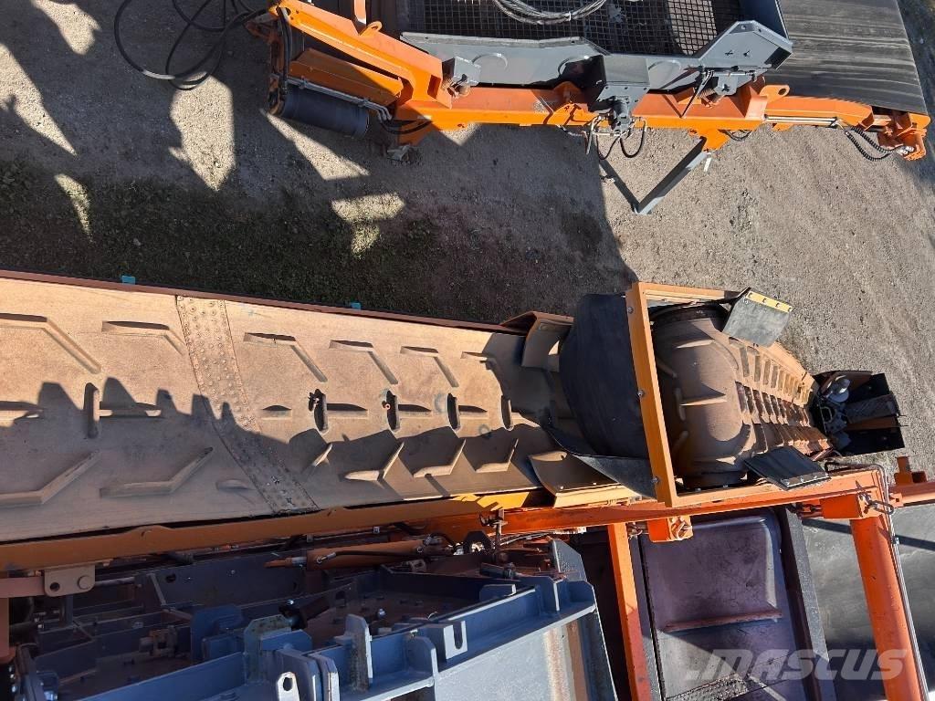 Rockster RS110 Trupintuvai