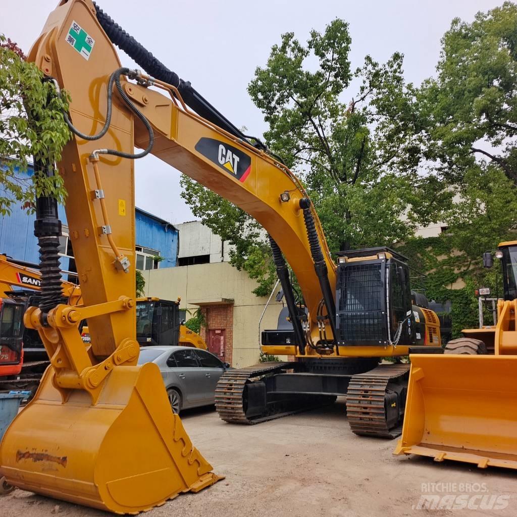 CAT 336D2 Vikšriniai ekskavatoriai