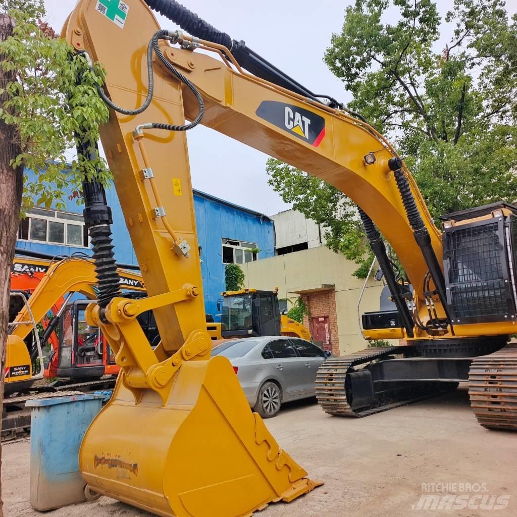 CAT 336D2 Vikšriniai ekskavatoriai