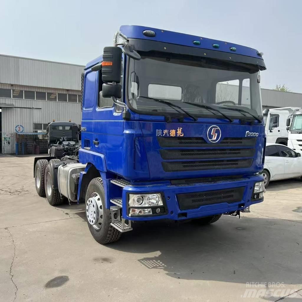 Shacman F 3000 Naudoti vilkikai