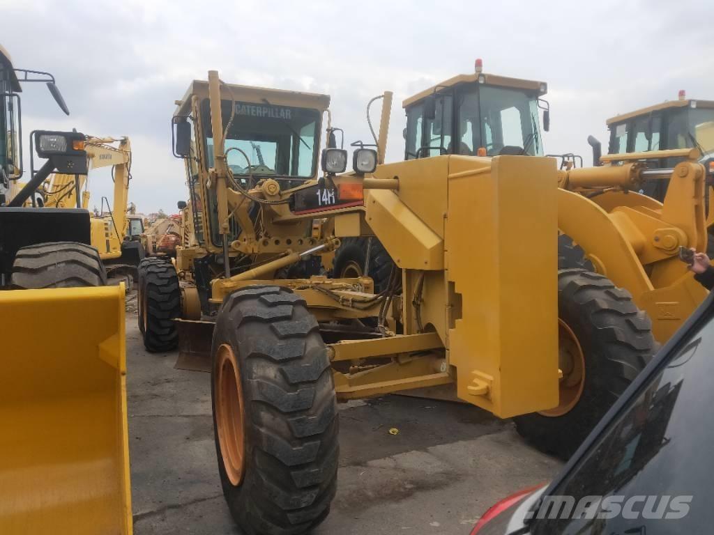 CAT 140K Greideriai