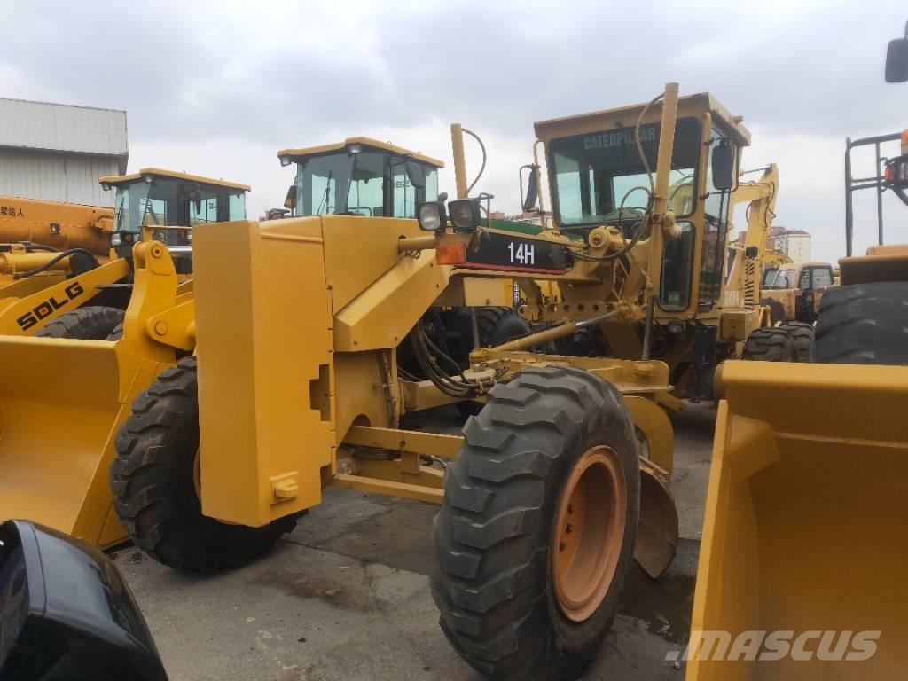 CAT 140K Greideriai