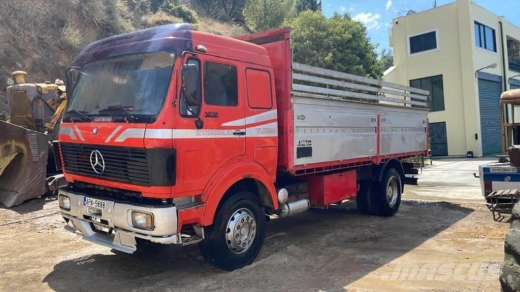 Mercedes-Benz 1638 Platformos/ Pakrovimas iš šono