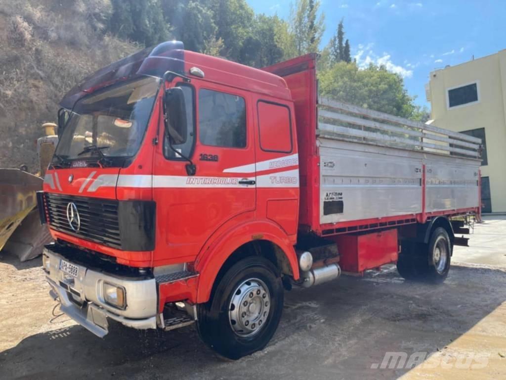 Mercedes-Benz 1638 Platformos/ Pakrovimas iš šono