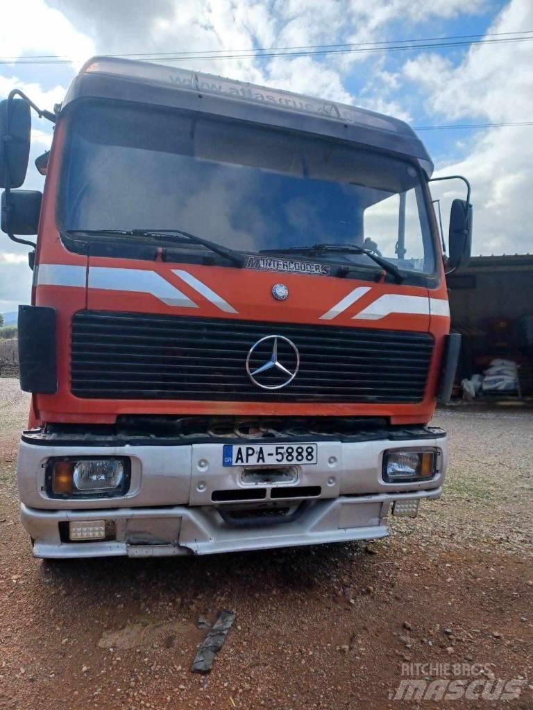 Mercedes-Benz 1638 Platformos/ Pakrovimas iš šono