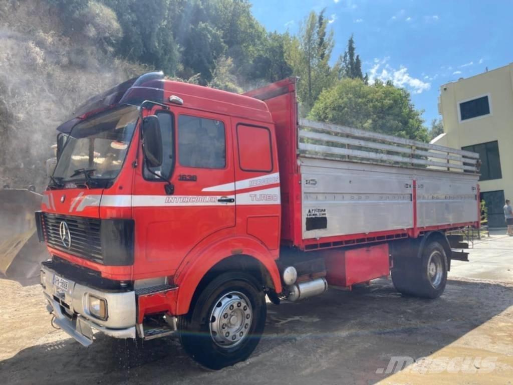 Mercedes-Benz 1638 Platformos/ Pakrovimas iš šono