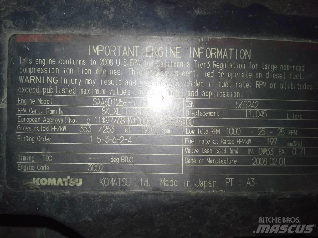 Komatsu PC 450 LC-8 Vikšriniai ekskavatoriai