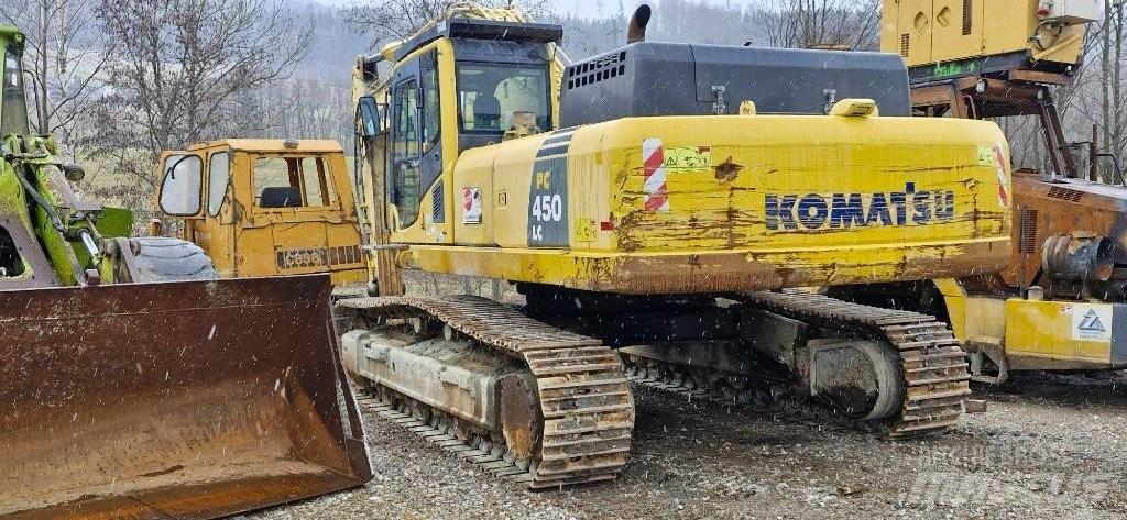 Komatsu PC 450 LC-8 Vikšriniai ekskavatoriai