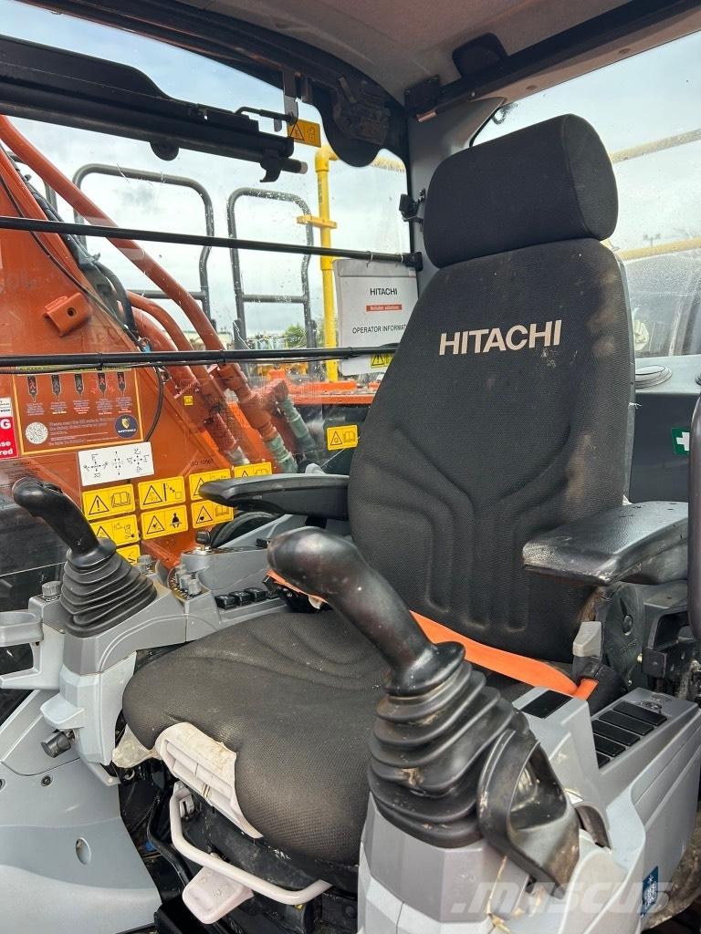 Hitachi ZX210 LC-7 Vikšriniai ekskavatoriai