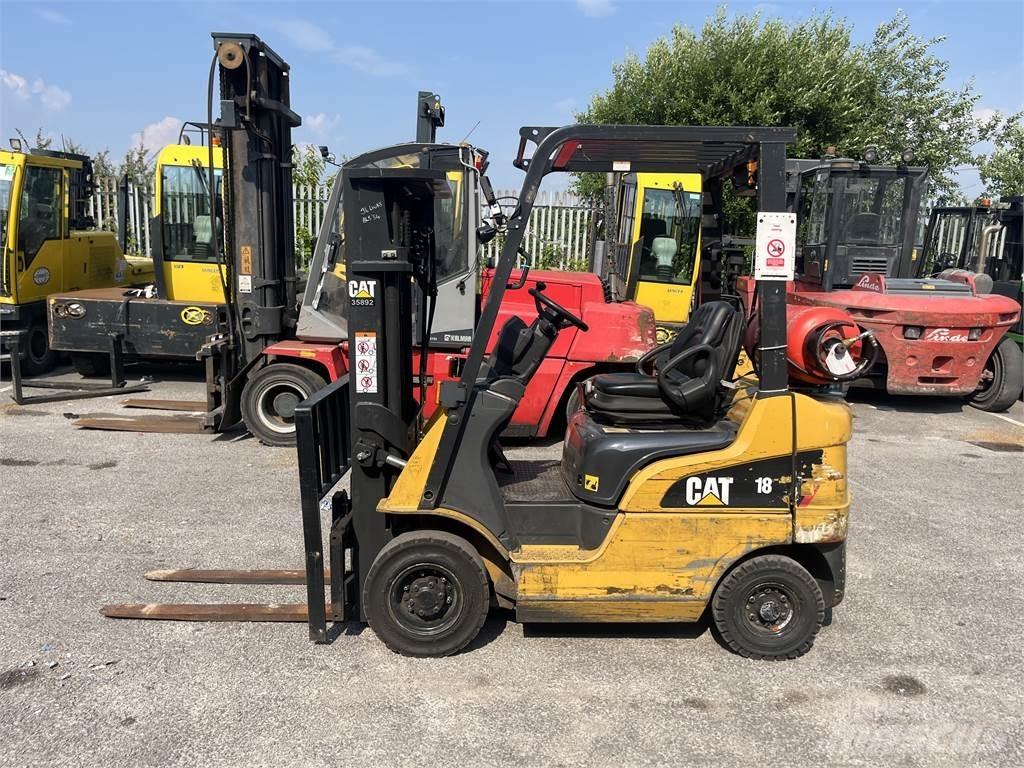 CAT GP18NT LPG (dujiniai) krautuvai