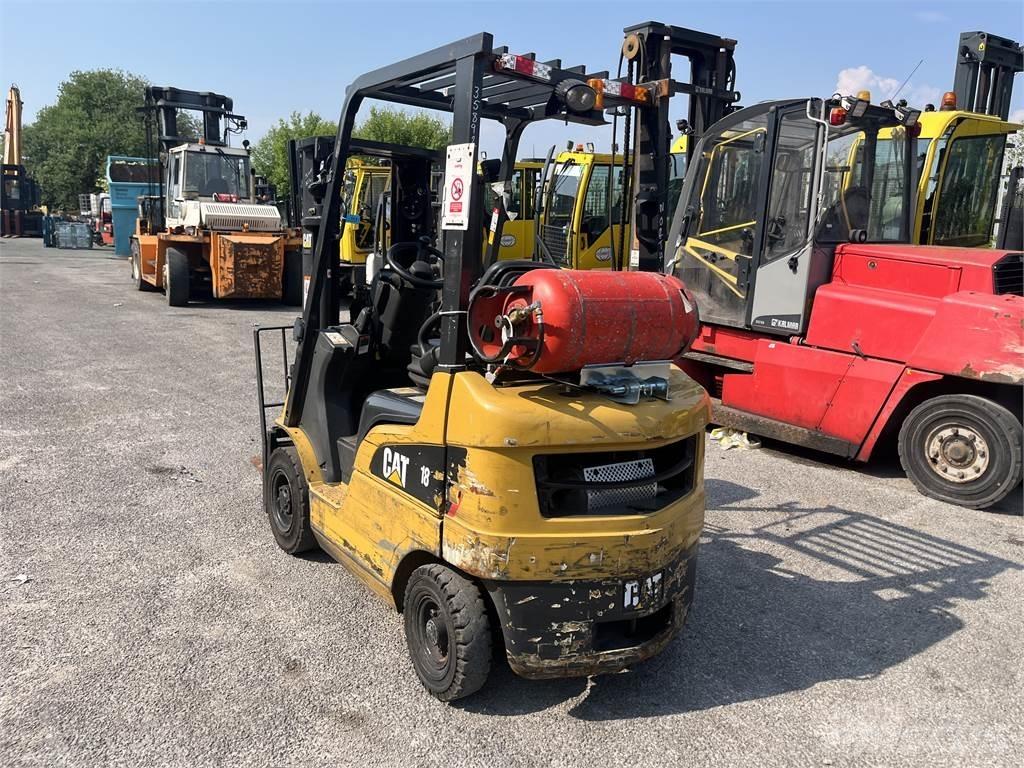 CAT GP18NT LPG (dujiniai) krautuvai