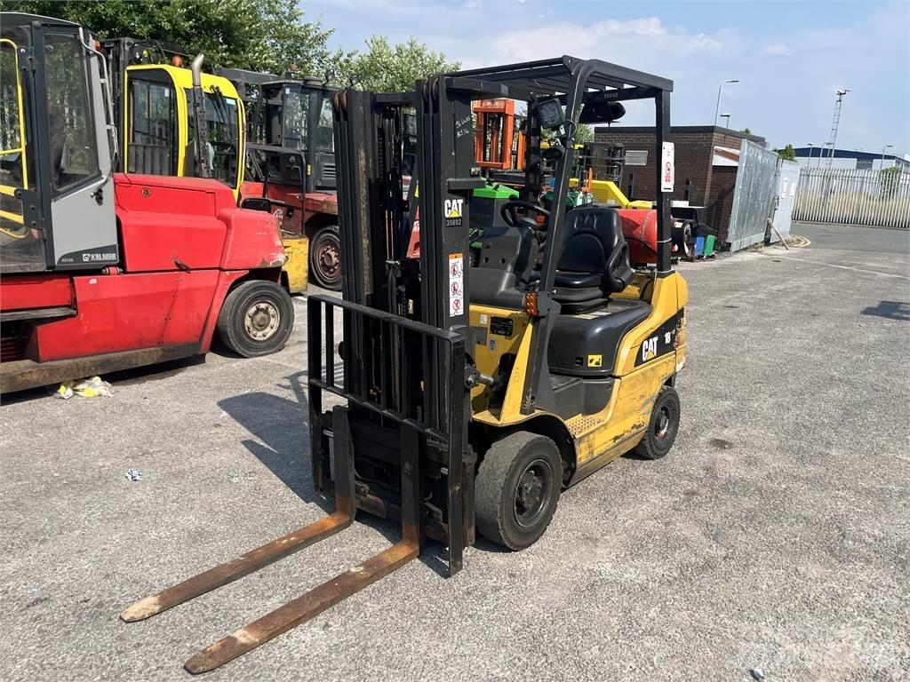 CAT GP18NT LPG (dujiniai) krautuvai