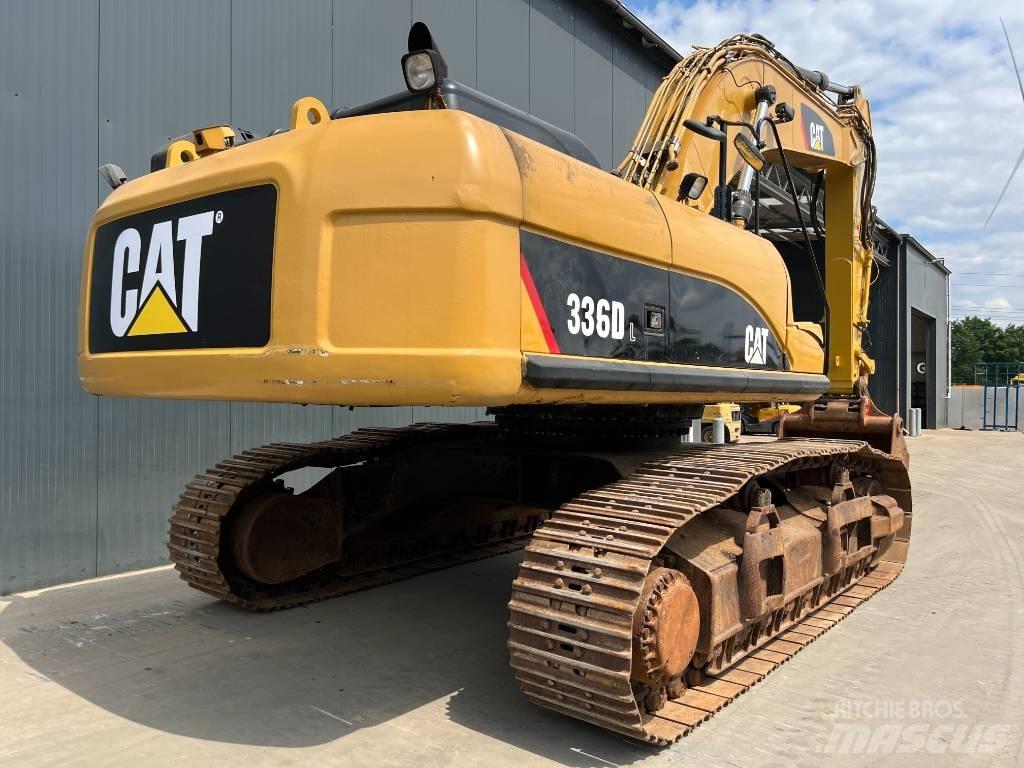 CAT 336D L Vikšriniai ekskavatoriai