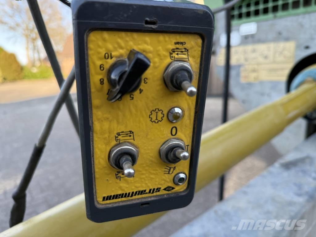 Strautmann TS 160 Mėšlo barstytuvai