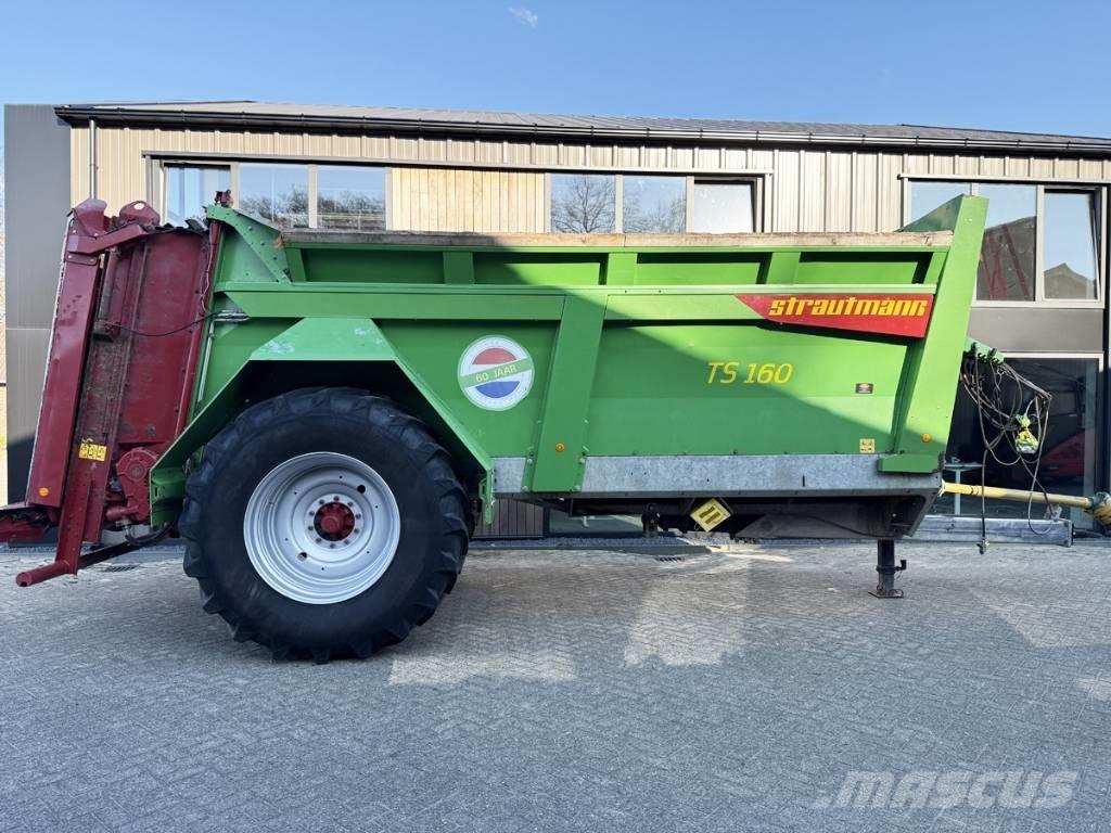 Strautmann TS 160 Mėšlo barstytuvai