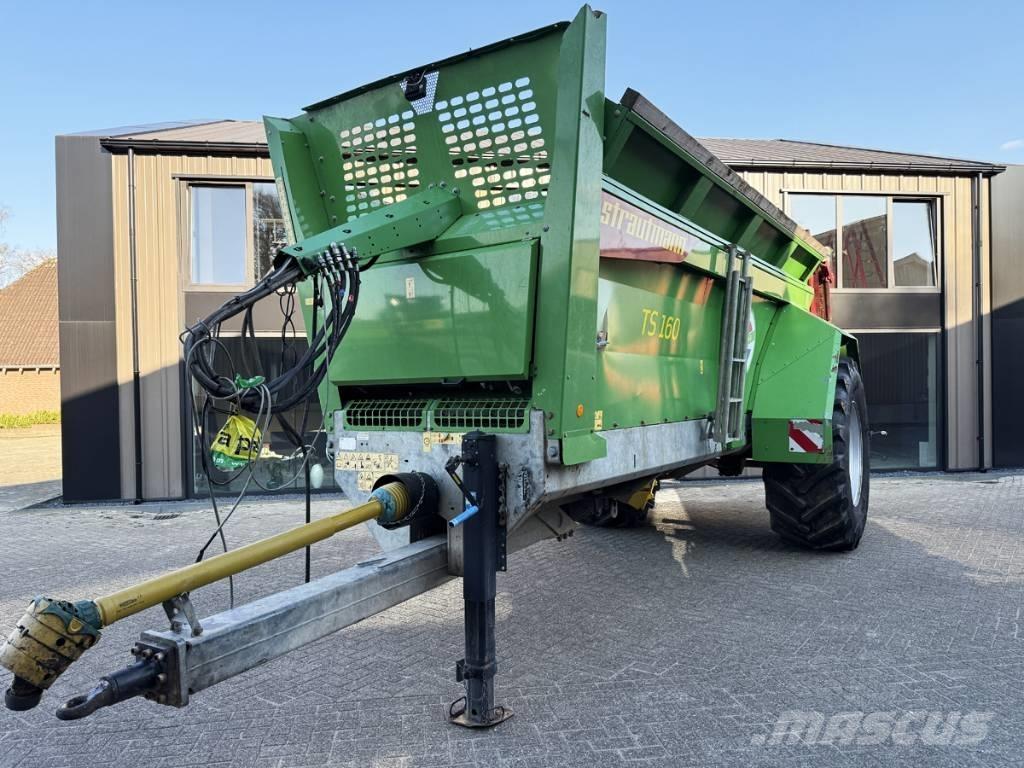 Strautmann TS 160 Mėšlo barstytuvai