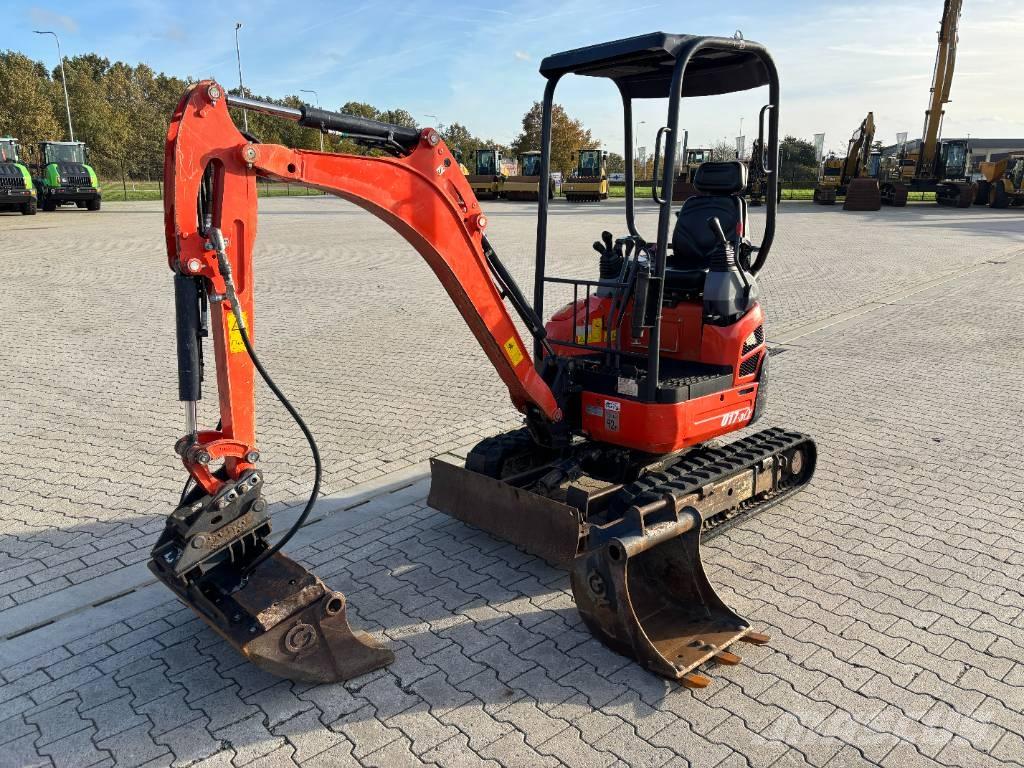 Kubota U 17-3 Mini ekskavatoriai < 7 t