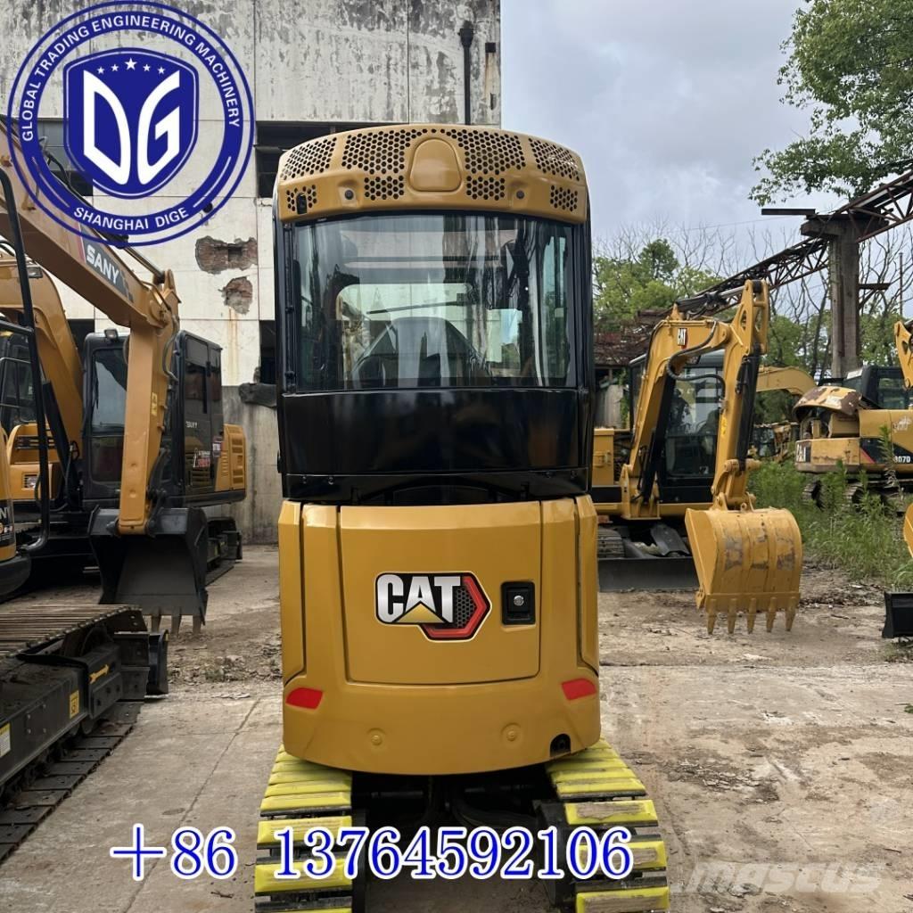 CAT 302 CR Mini ekskavatoriai < 7 t