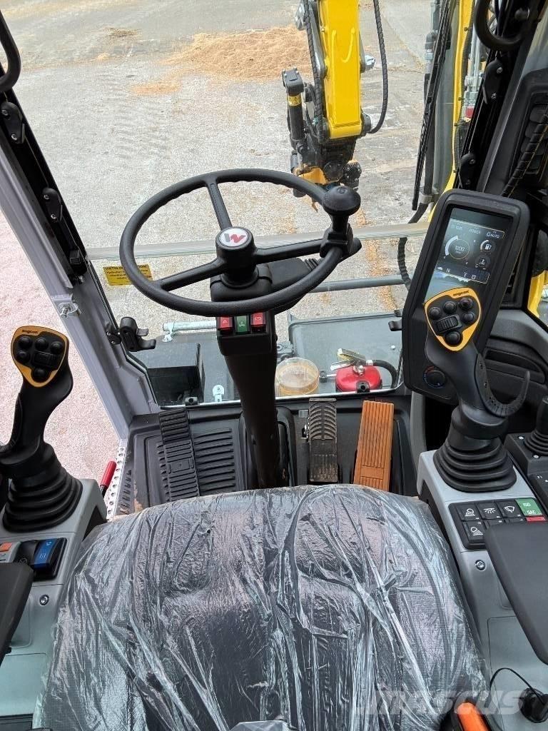 Wacker Neuson EW 65 Ratiniai ekskavatoriai