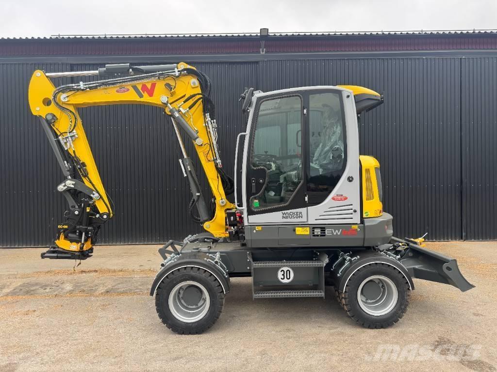 Wacker Neuson EW 65 Ratiniai ekskavatoriai