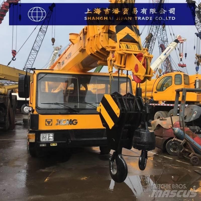 XCMG QY 25 Visureigiai kranai