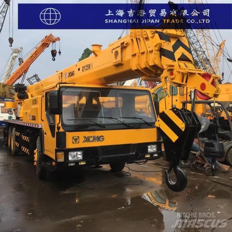 XCMG QY 25 Visureigiai kranai