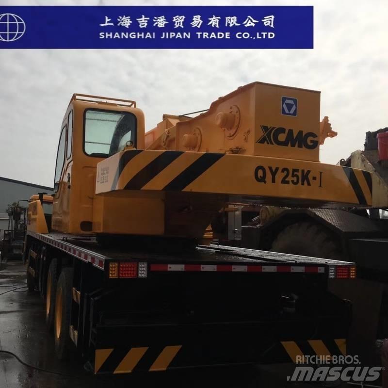 XCMG QY 25 Visureigiai kranai