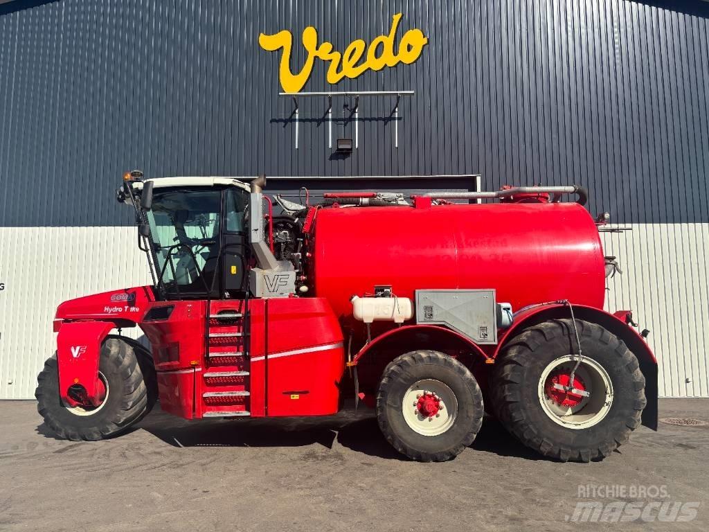Vervaet Hydro Trike Srutų cisternos