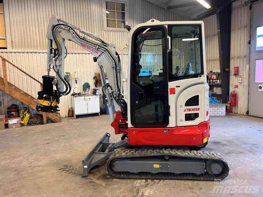 Takeuchi TB325 Mini ekskavatoriai < 7 t