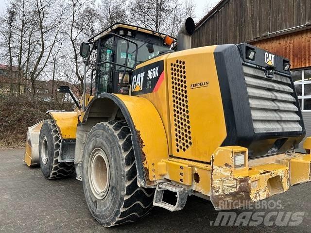 CAT 966 KXE Naudoti ratiniai krautuvai