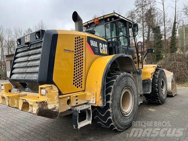 CAT 966 KXE Naudoti ratiniai krautuvai