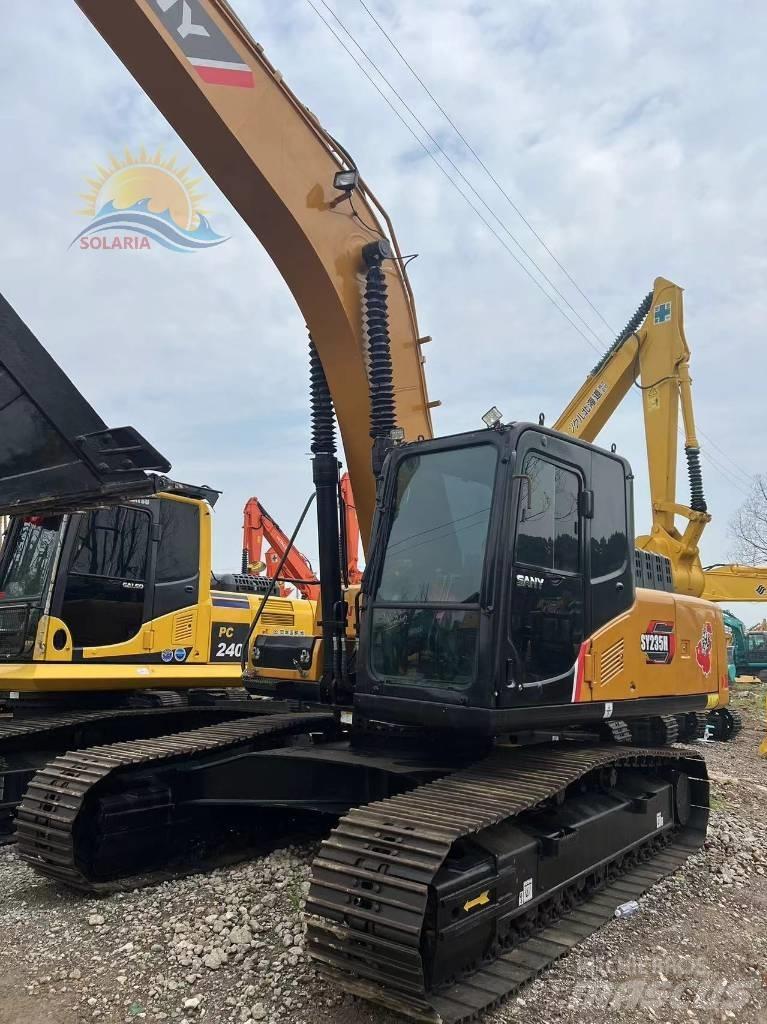 Sany SY 235 H Vikšriniai ekskavatoriai