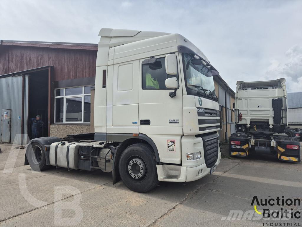 DAF FT460XF Naudoti vilkikai