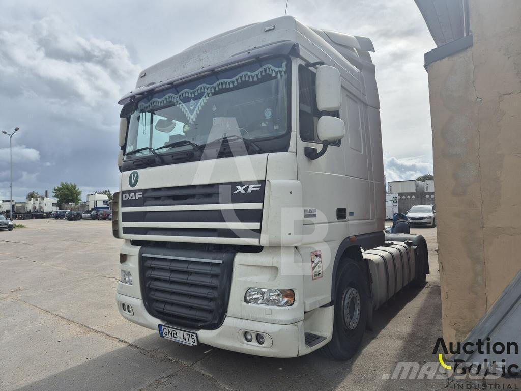 DAF FT460XF Naudoti vilkikai