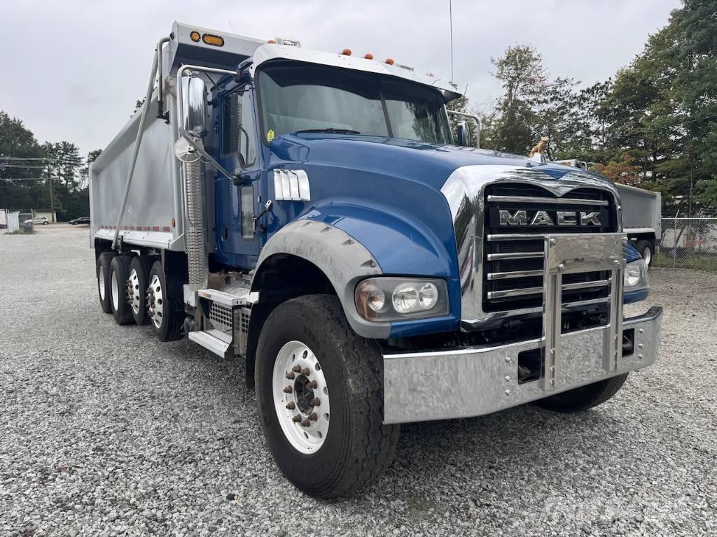 Mack Granite 64FR Savivarčių priekabų vilkikai