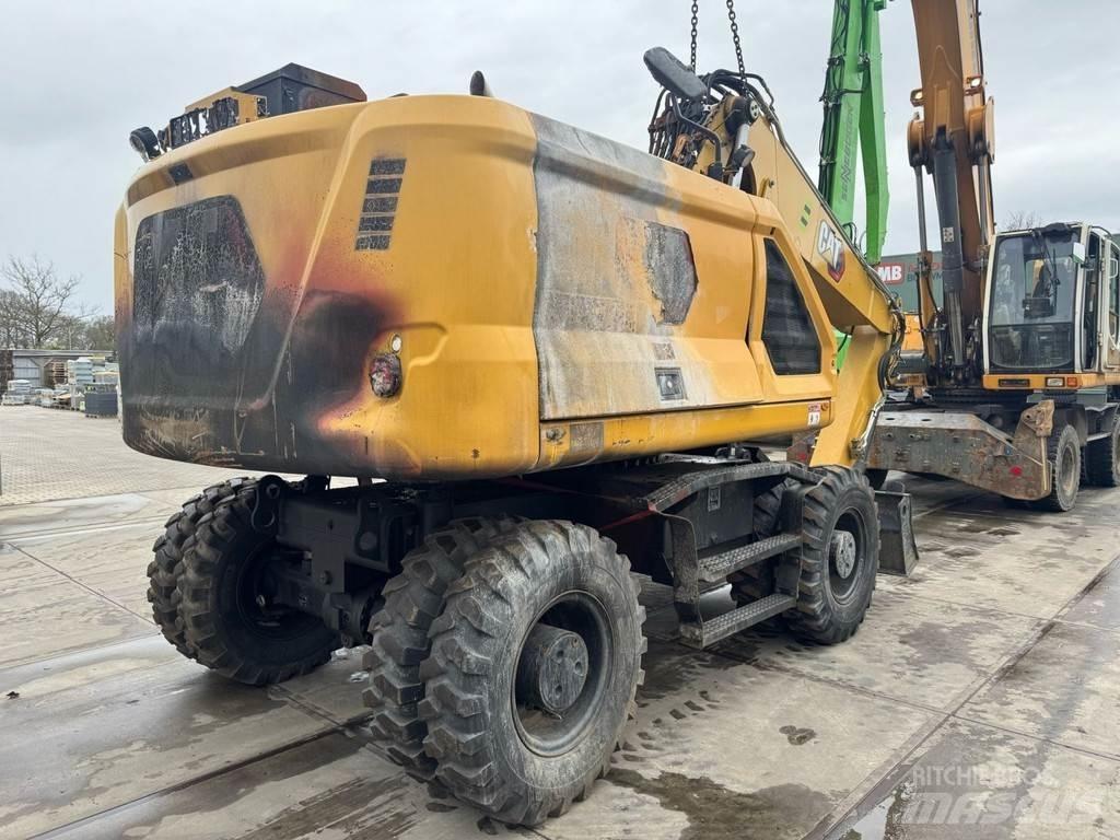 CAT M316 F Specialūs ekskavatoriai