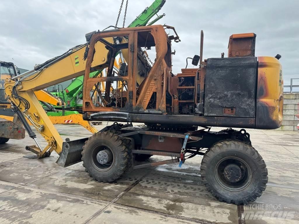 CAT M316 F Specialūs ekskavatoriai