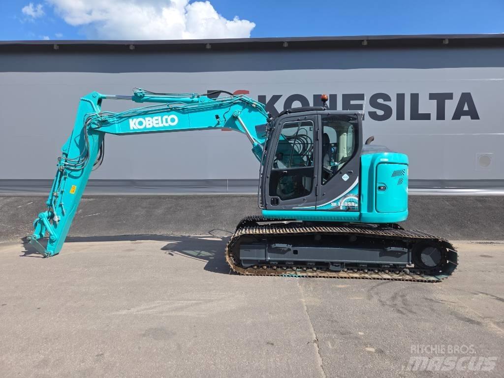 Kobelco SK140SRLC-5 Vikšriniai ekskavatoriai