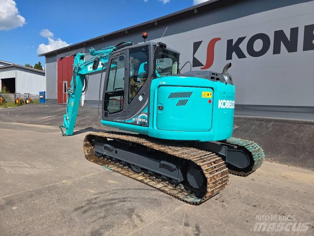 Kobelco SK140SRLC-5 Vikšriniai ekskavatoriai