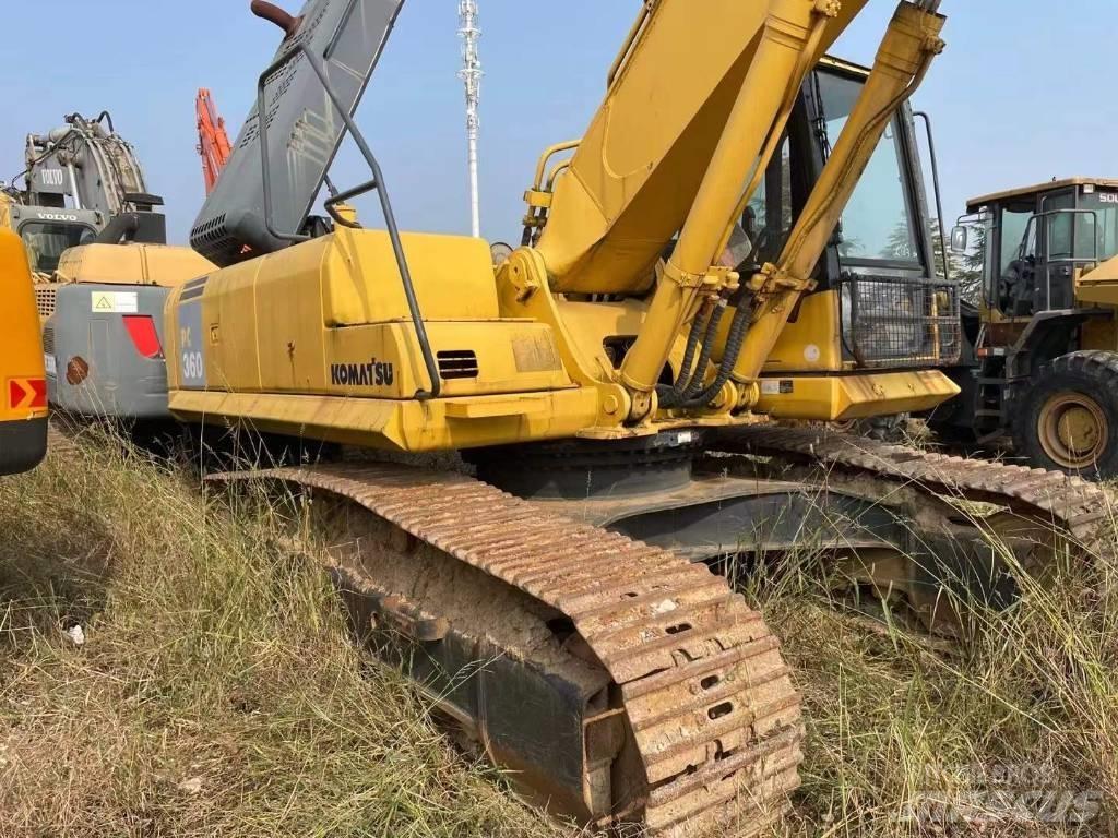 Komatsu PC360 Vikšriniai ekskavatoriai
