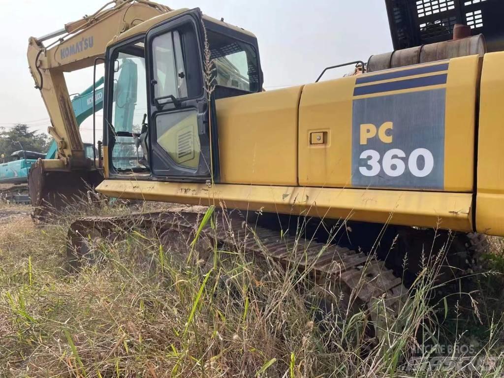 Komatsu PC360 Vikšriniai ekskavatoriai