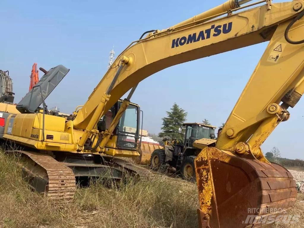 Komatsu PC360 Vikšriniai ekskavatoriai