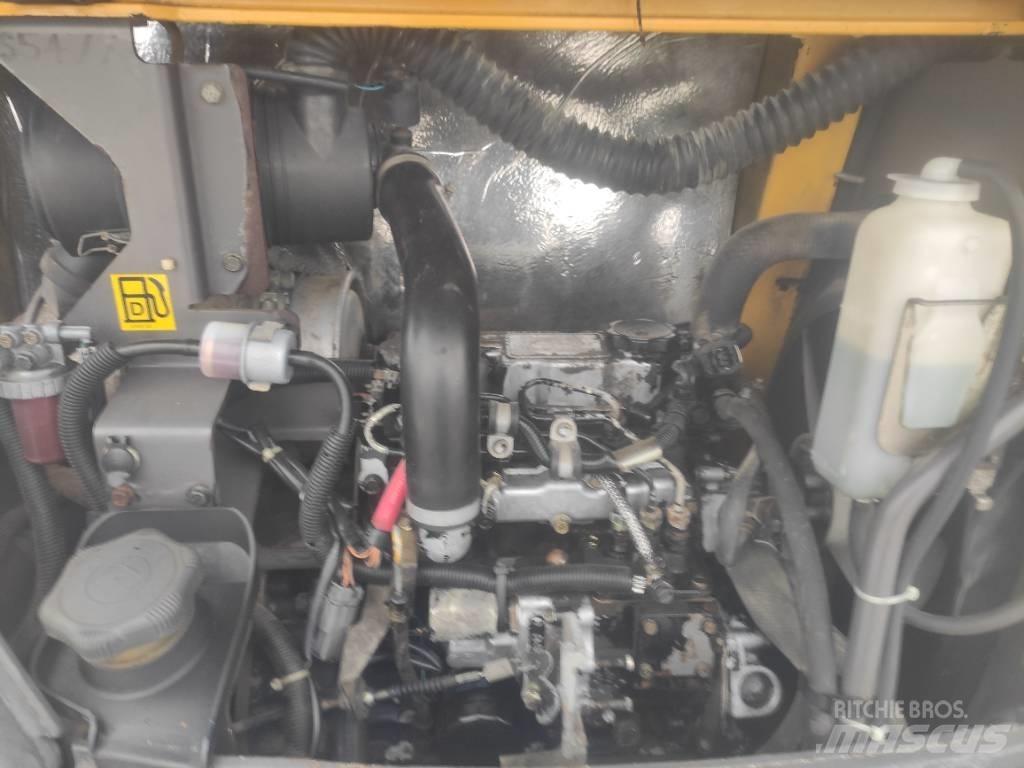 Volvo EC 25 Mini ekskavatoriai < 7 t
