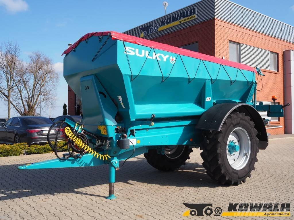 Sulky XT 130 Mineralinių trąšų barstytuvai
