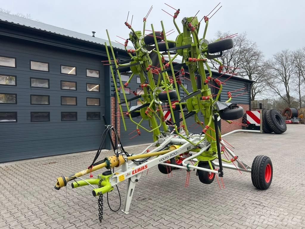 CLAAS Volto 1100 T Šieno grėbliai ir vartytuvai