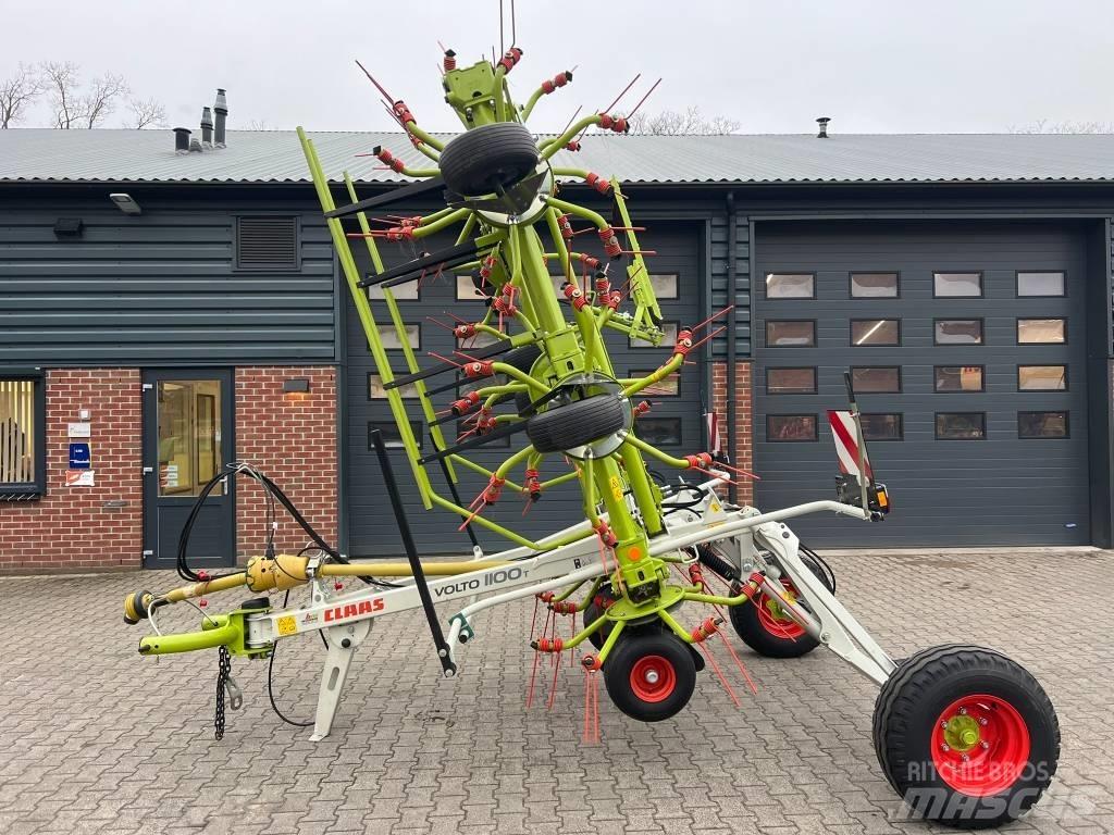 CLAAS Volto 1100 T Šieno grėbliai ir vartytuvai