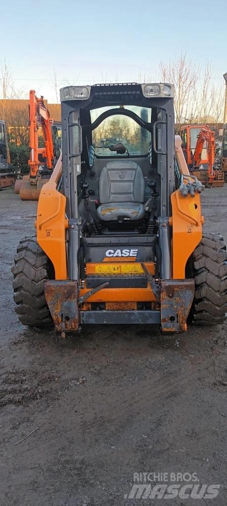 CASE SV 280 Krautuvai su šoniniu pasukimu