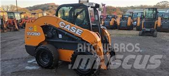 CASE SV 280 Krautuvai su šoniniu pasukimu
