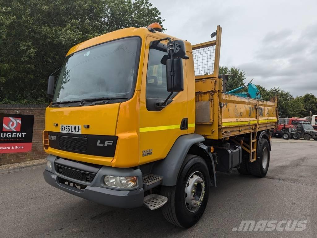 DAF LF 55.220 Savivarčių priekabų vilkikai